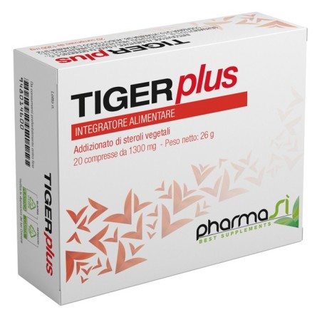 Pharmasi' Tiger Plus integratore 20 Compresse