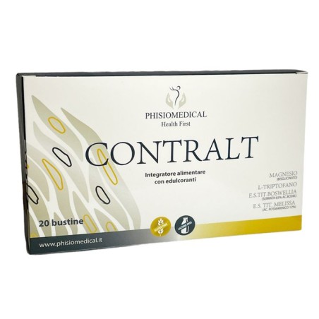 Phisiomedical Contralt integratore 20 Bustine