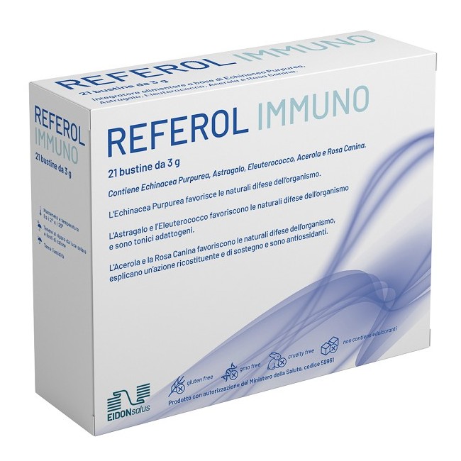 Eidon Salus Referol Immuno 21 Buste 3 G