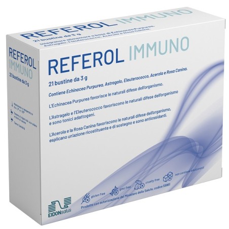 Eidon Salus Referol Immuno 21 Buste 3 G