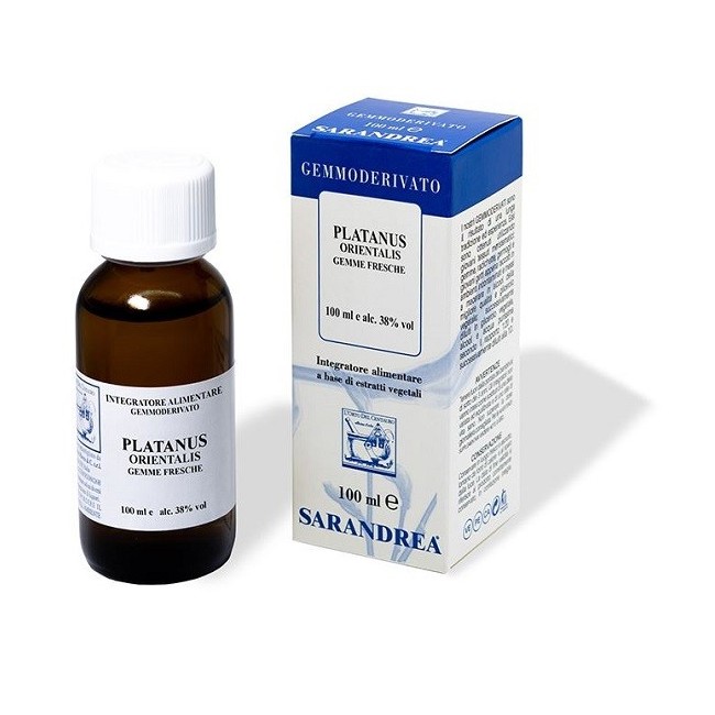 Sarandrea Extragem Platano Gemme Gocce 20 Ml