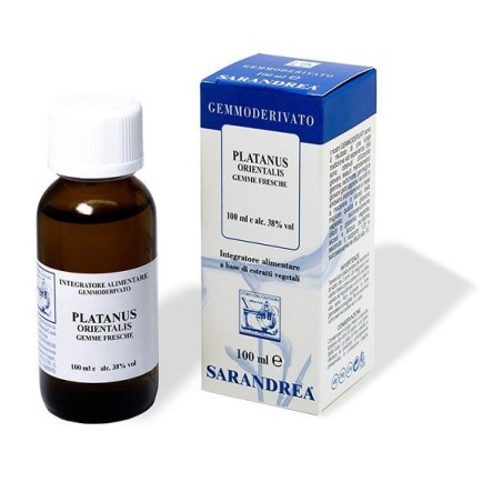 Sarandrea Extragem Platano Gemme Gocce 20 Ml