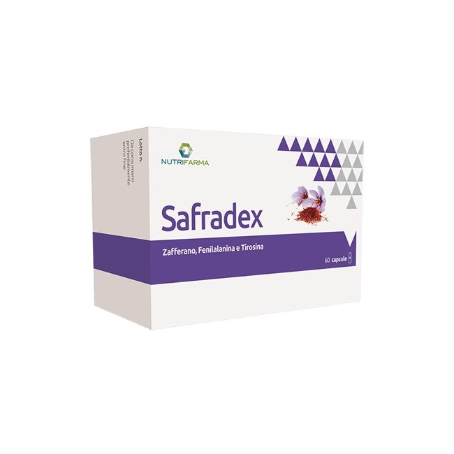 Aqua Viva Safradex integratore 60 Capsule