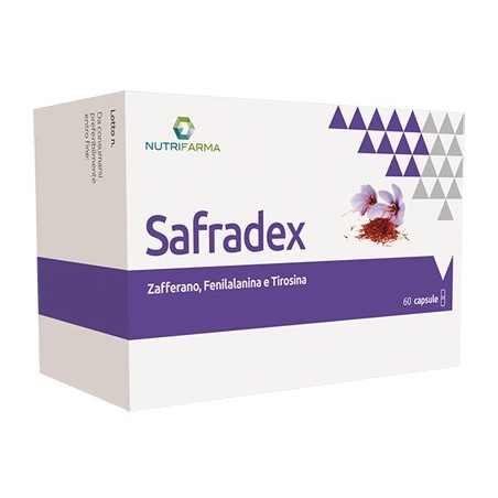 Aqua Viva Safradex integratore 60 Capsule