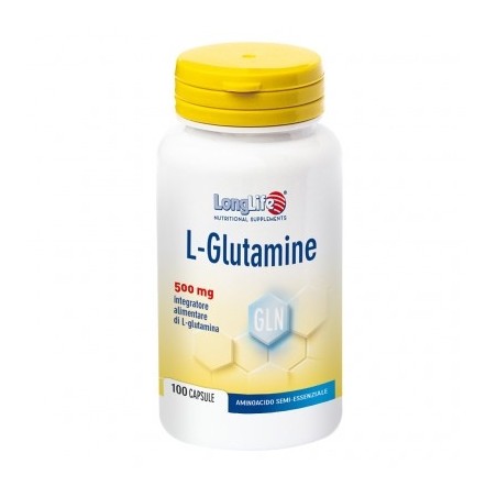 Longlife Lglutamine 100 Capsule