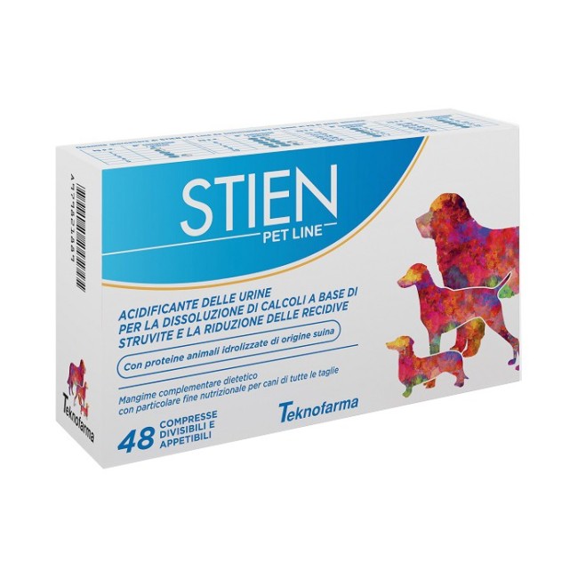 Teknofarma Stien Pet Line Cani 48 Compresse Divisibili E Appetibili