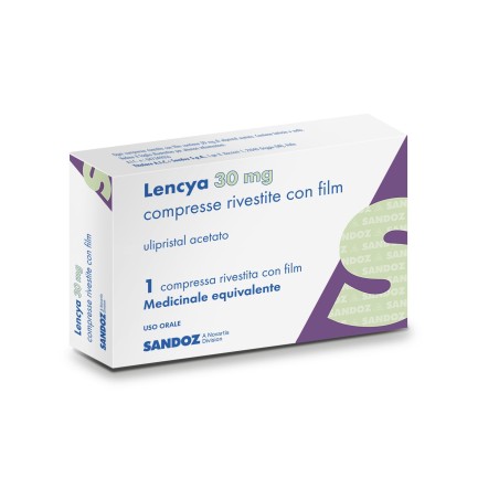 Sandoz Lencya 30 Mg Compresse Rivestite Con Film