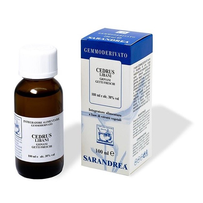 Sarandrea Extragem Cedro Del Libano Giovani Getti Gocce 20 Ml