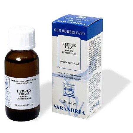 Sarandrea Extragem Cedro Del Libano Giovani Getti Gocce 20 Ml