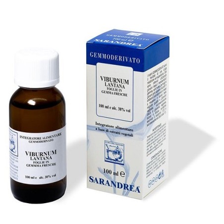 Sarandrea Marco Viburno Lantana Foglie In Gemma Gocce 20 Ml