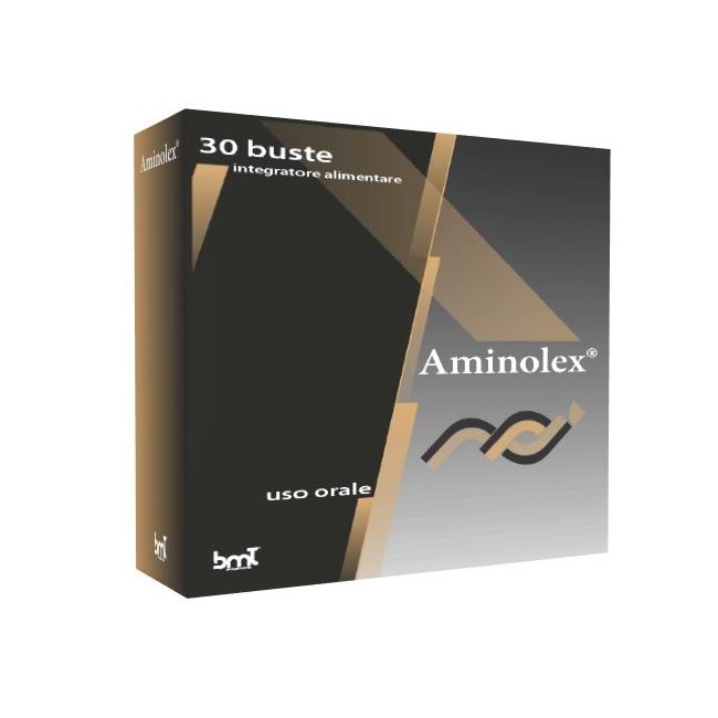 Bmt Pharma Aminolex integratore 30 Bustine 6,5g