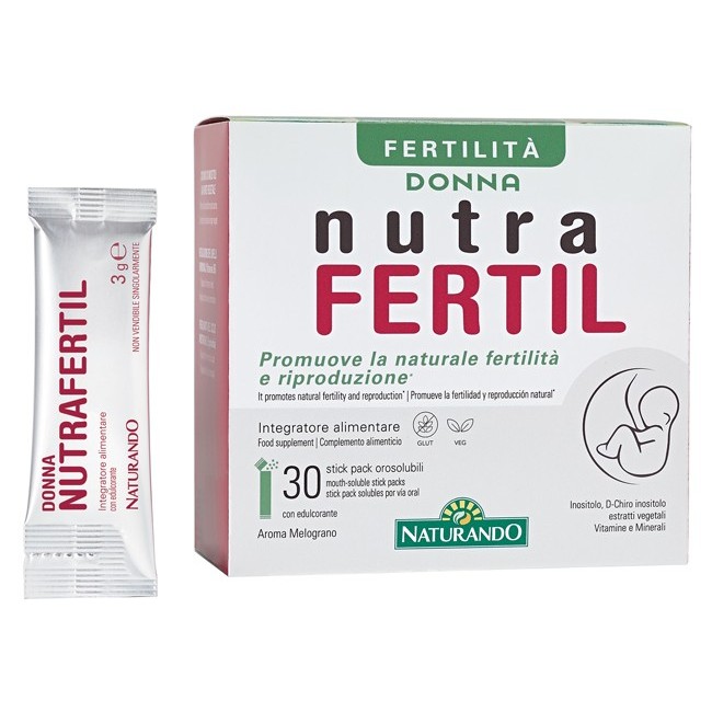 Naturando Donna Nutrafertil 30 Stick Pack