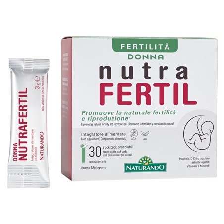 Naturando Donna Nutrafertil 30 Stick Pack