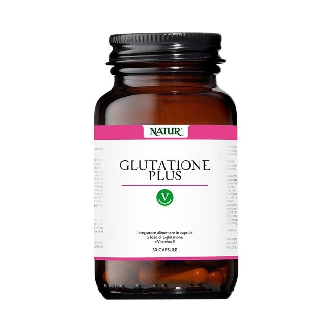 Natur Glutatione Plus integratore 90 Capsule