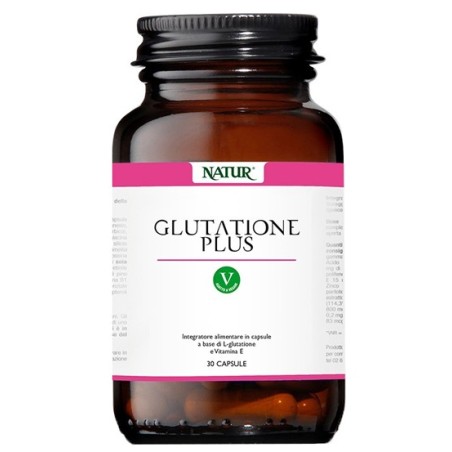 Natur Glutatione Plus integratore 90 Capsule