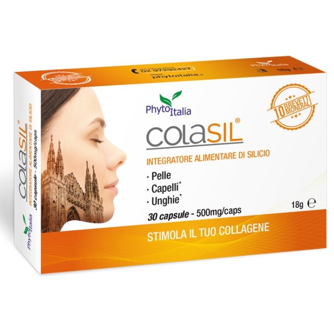 Phytoitalia Colasil integratore alimentare 30 Capsule