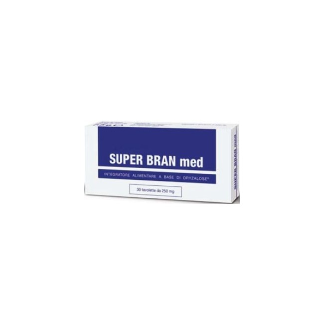 Natur Super Bran Med integratore con arabinoxilano 90 Tavolette