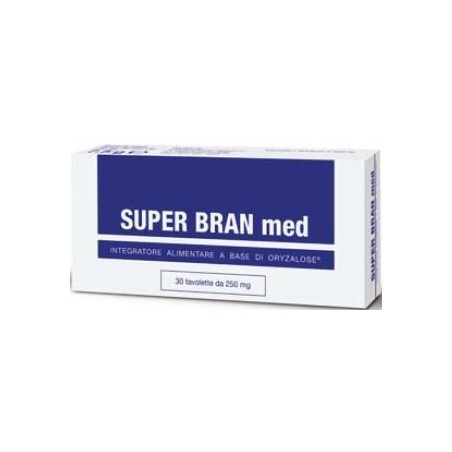 Natur Super Bran Med integratore con arabinoxilano 90 Tavolette