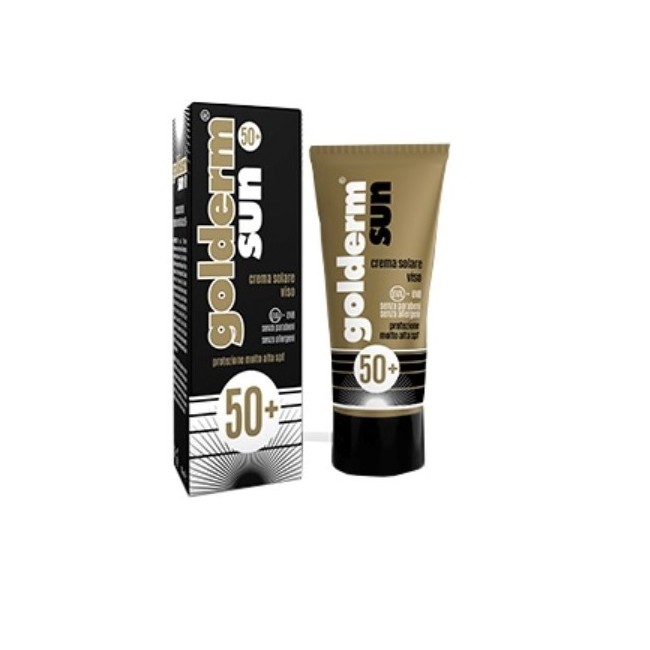 Golderm Sun Fp50+ Crema Viso 50ml