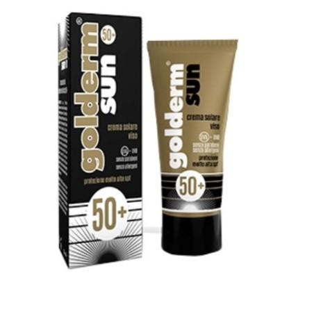 Golderm Sun Fp50+ Crema Viso 50ml