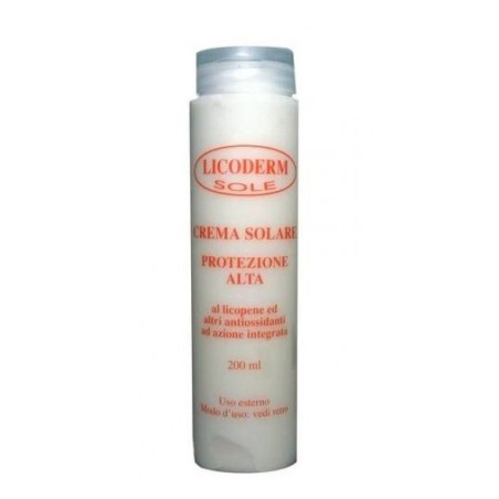 Licoderm Sole Alta Protezione 200 Ml