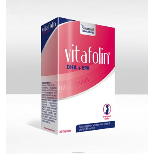 Vitafolin 30 Capsule