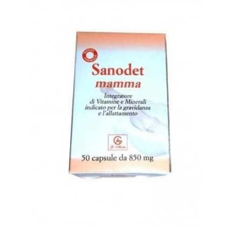 Sanodet Mamma 50 Capsule