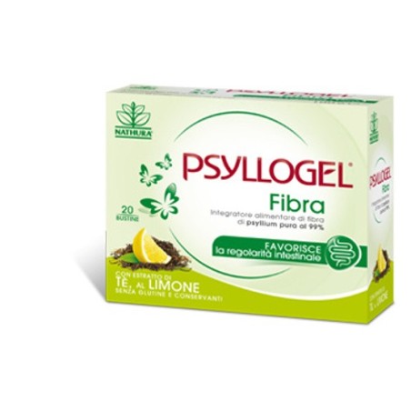 Psyllogel Fibra Te' Limone 20 Bustine