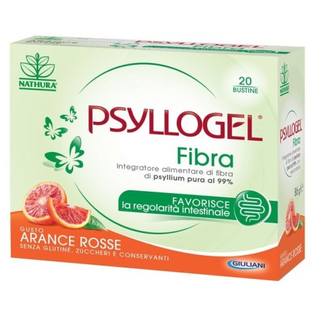 Psyllogel Arancia Rossa 20 Bustine