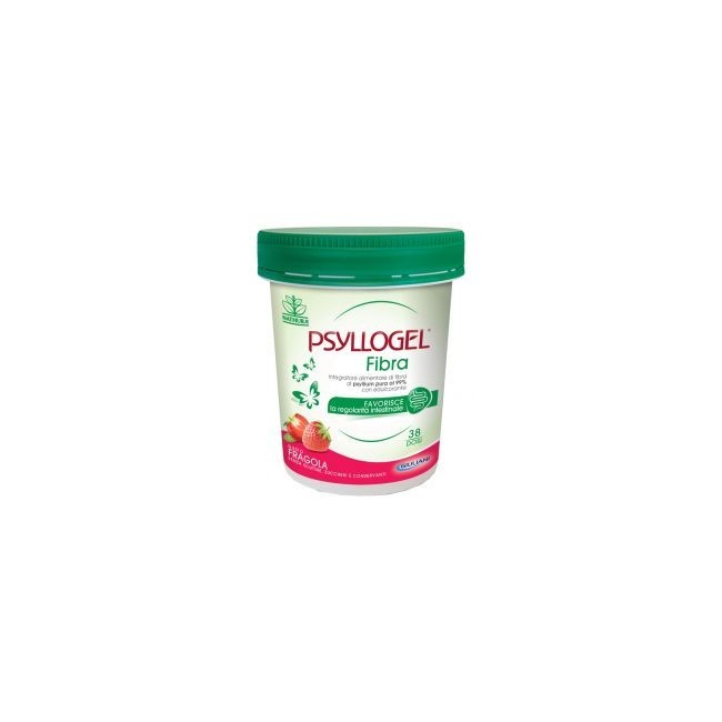 Psyllogel Fibra Fragola Vaso 170 Gr