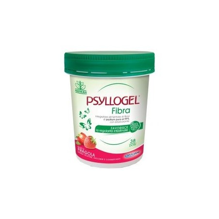 Psyllogel Fibra Fragola Vaso 170 Gr