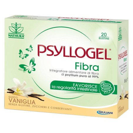 Psyllogel Fibra Vaniglia 20 Buste