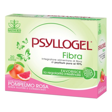 Psyllogel Fibra Pompelmo Rosa 20 Bustine