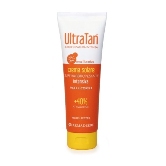 Farmaderbe Ultra tan crema superabbronzante 125ml