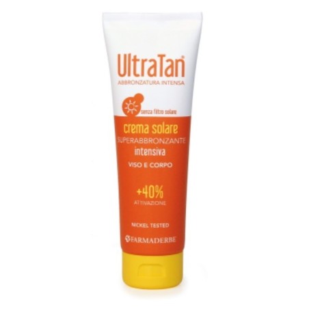 Farmaderbe Ultra tan crema superabbronzante 125ml