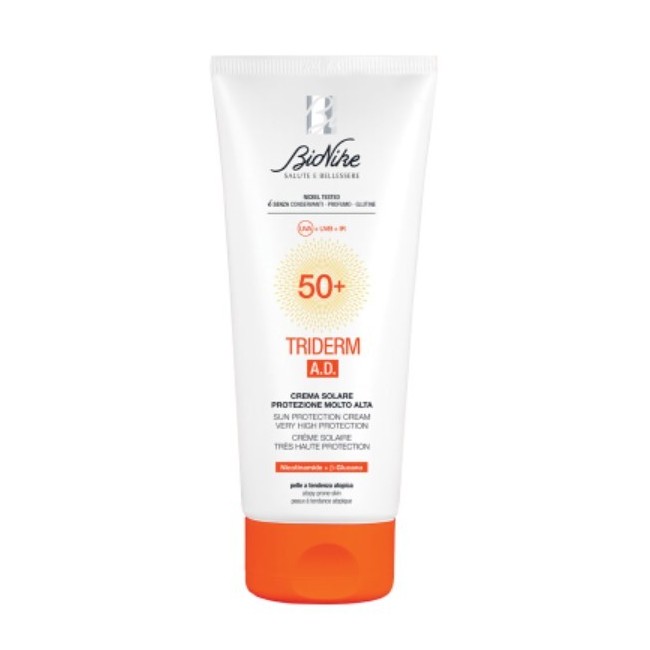 Triderm ad crema solare protezione massima spf50+ 200 ml