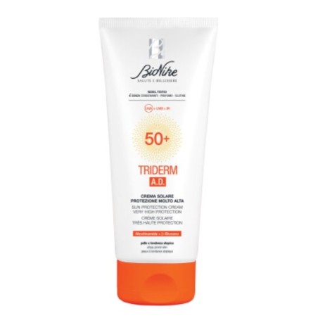 Triderm ad crema solare protezione massima spf50+ 200 ml