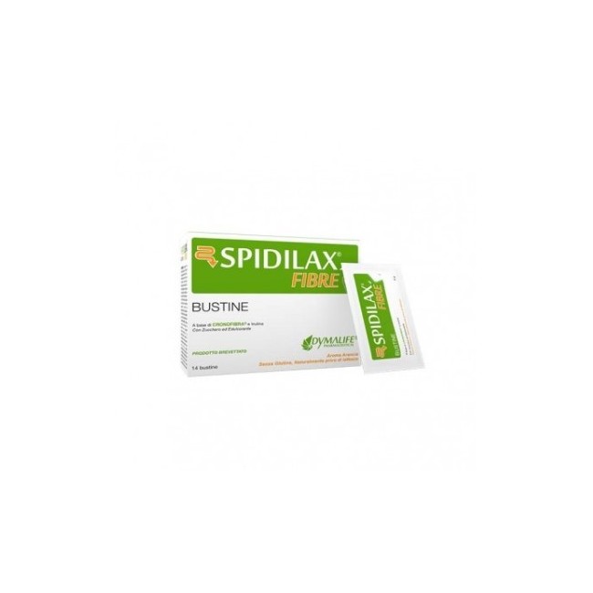 Dymalife Spidilax fibre 14 bustine integratore alimentare