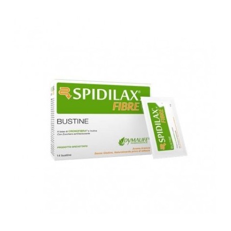 Dymalife Spidilax fibre 14 bustine integratore alimentare