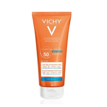 Vichy capital soleil beach protect  protezione spf50+  latte 200 ml