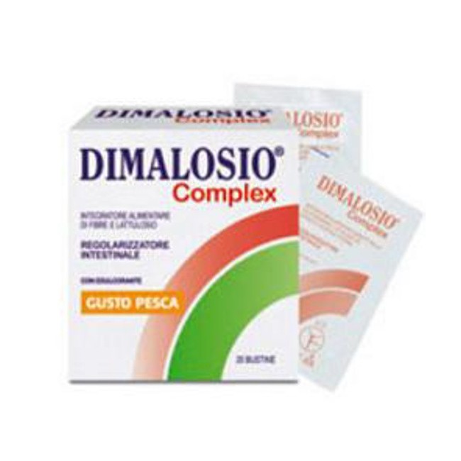 Dimalosio Complex 20 bustine integratore regolarizzatore intestinale