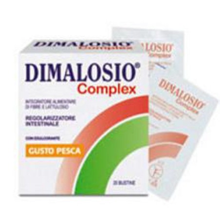 Dimalosio Complex 20 bustine integratore regolarizzatore intestinale