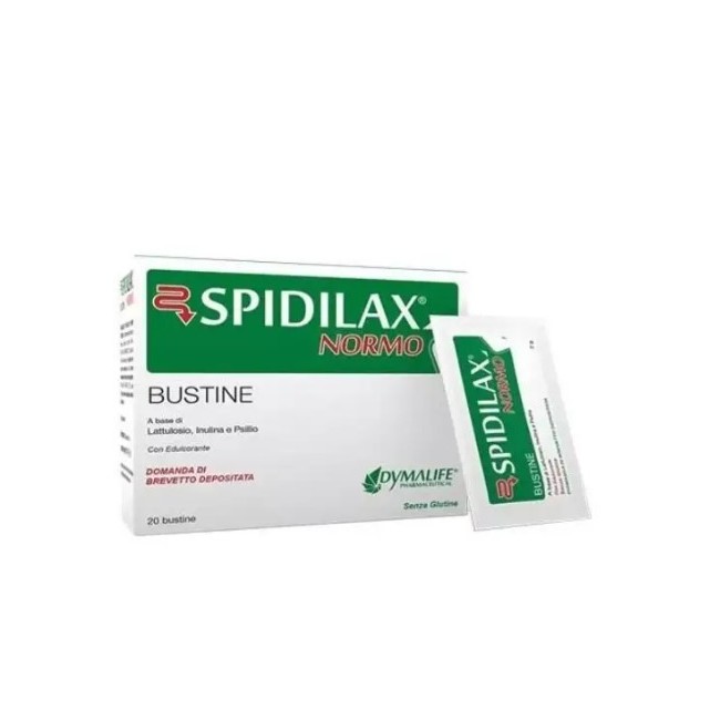 Dymalife Spidilax normo 20 bustine integratore alimentare