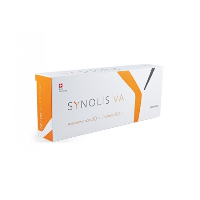 Synolis V-a siringa di acido ialuronico 40/80 2ml