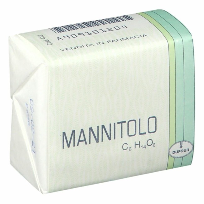 Mannitolo Dufour 25g 1pz