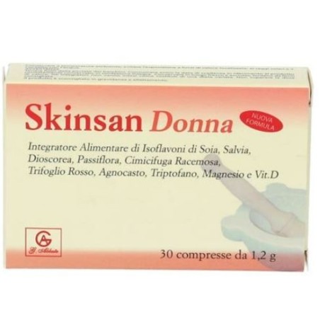 Skinsan donna integratore 30 compresse 1,2 g