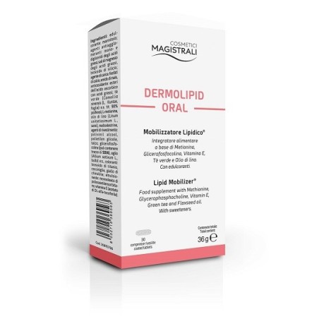 Dermolipid Oral 30 Capsule 4 Pezzi