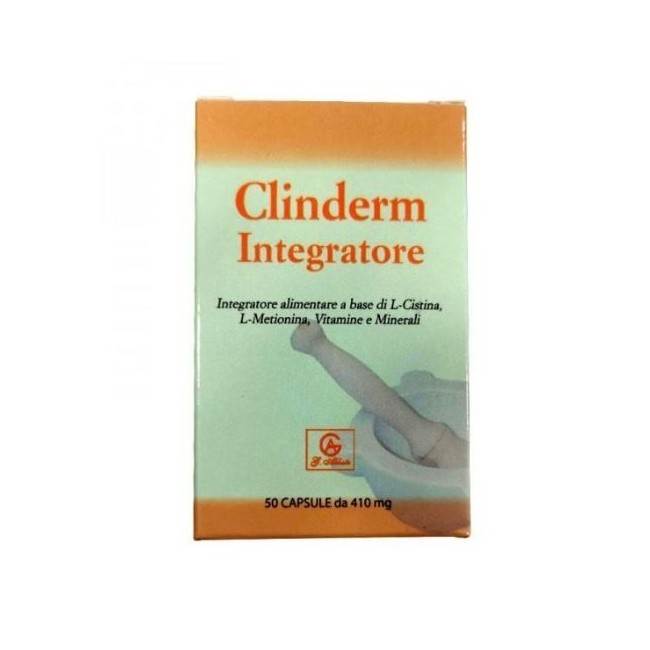 Clinderm Integratore 50 Capsule