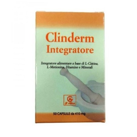 Clinderm Integratore 50 Capsule