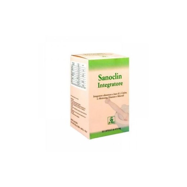 Sanoclin Integratore 50 Capsule